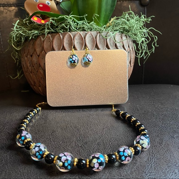 The Skyline Collection Necklace & Earring Set - GORGEOUS SET NWOT - Picture 5 of 12